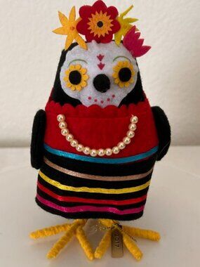 Halloween Dia de los Muertos 2018 bird Cantante Target Hyde and Eek